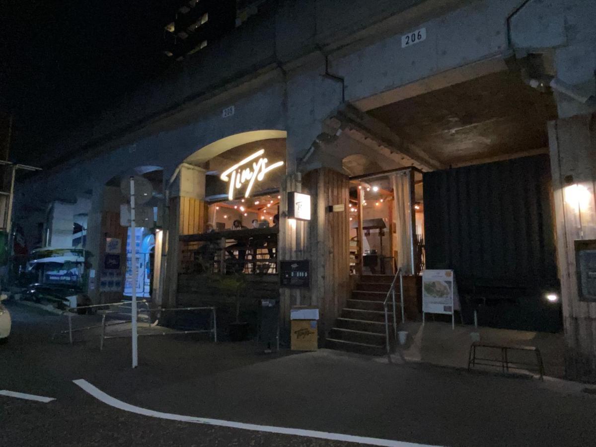 Ostello Tinys Yokohama Hinodecho Esterno foto