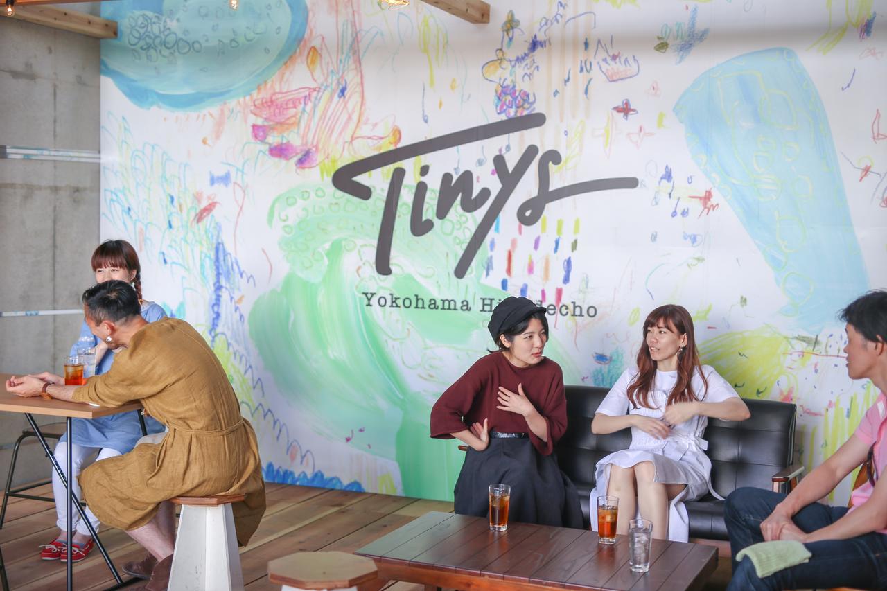 Ostello Tinys Yokohama Hinodecho Esterno foto