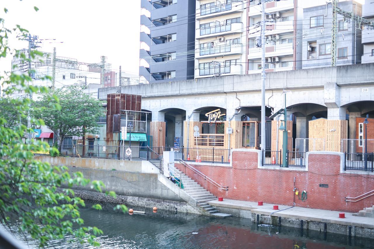 Ostello Tinys Yokohama Hinodecho Esterno foto